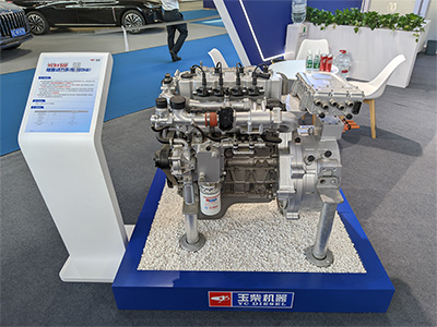 YCRE100增程動力系統(tǒng)(100kw)