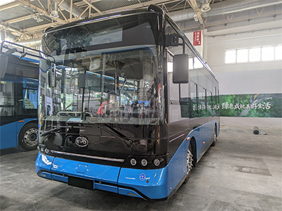 B87純電動公交車