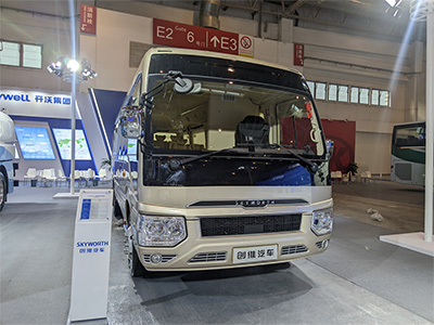 創(chuàng)維NJL6726EV純電動城市客車