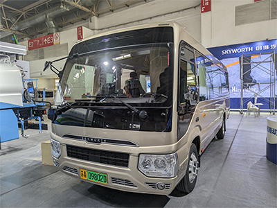 創(chuàng)維NJL6726EV純電動城市客車