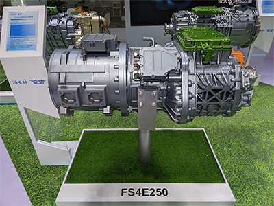 FS4E250雙電機(jī)無動力中斷系統(tǒng)