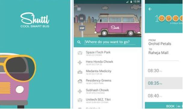 印度定制巴士平臺(tái)“Shuttl”的app界面.jpg