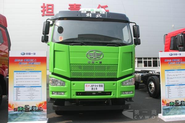 解放J6P 6×4 智能渣土車(chē) (2).jpg