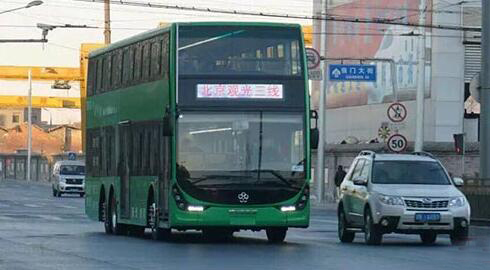 英式雙層純電動(dòng)車直達(dá)頤和園.jpg