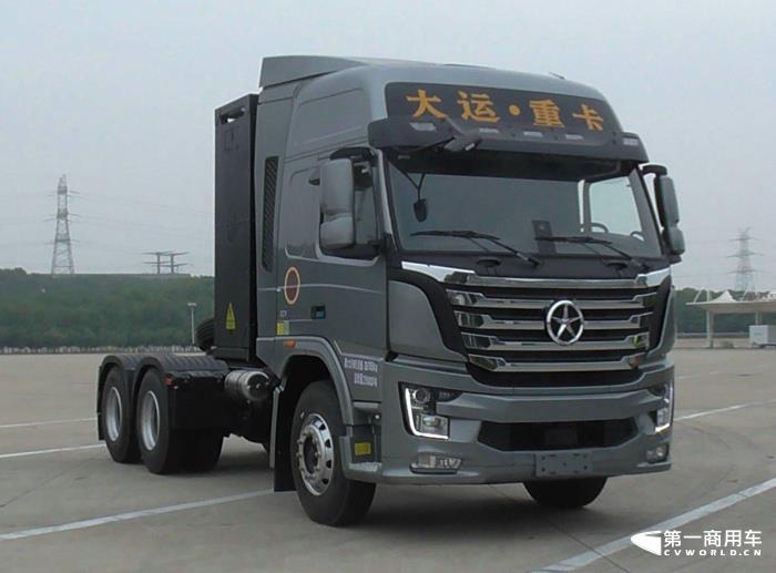 大運CGC4250BEV1Z6換電式純電動牽引車.jpg