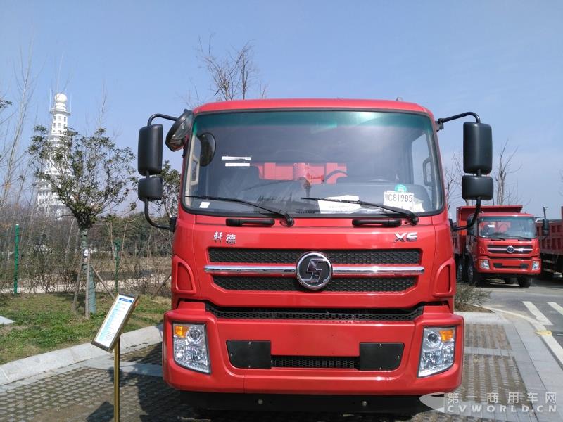 陜汽軒德4系6×2輕量化自卸車