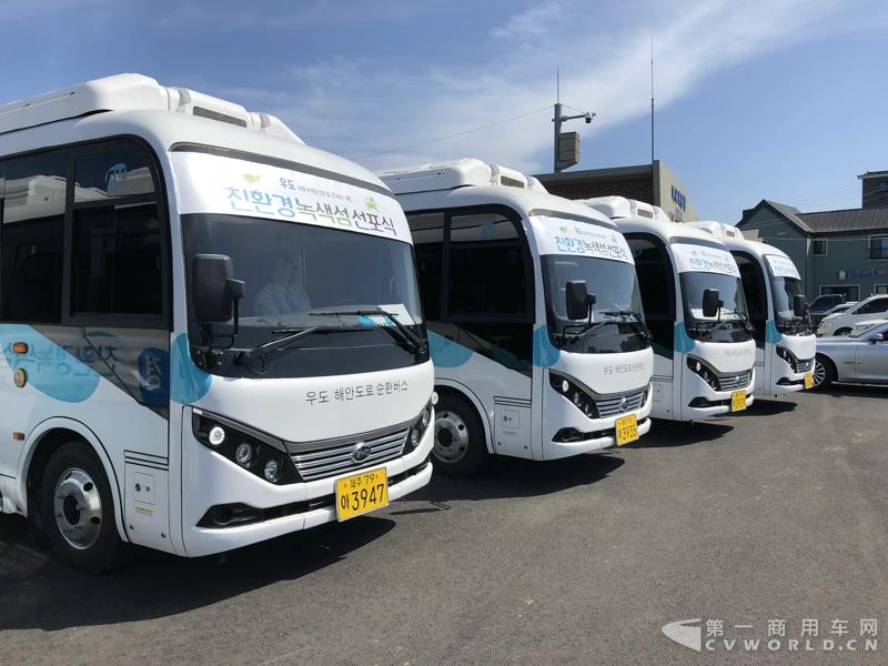 比亞迪C6純電動客車