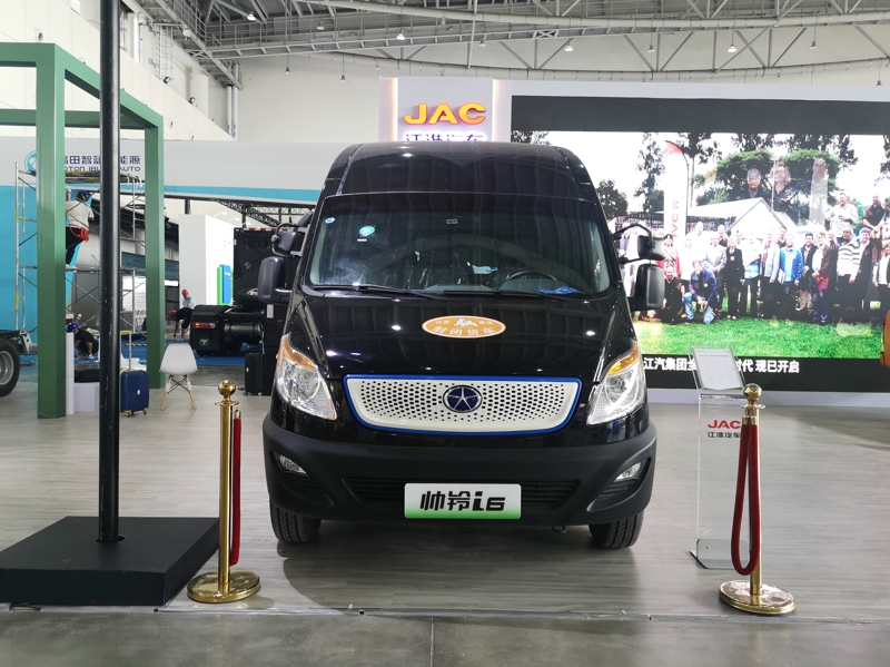 江淮帥鈴i6 R350純電動輕客物流車