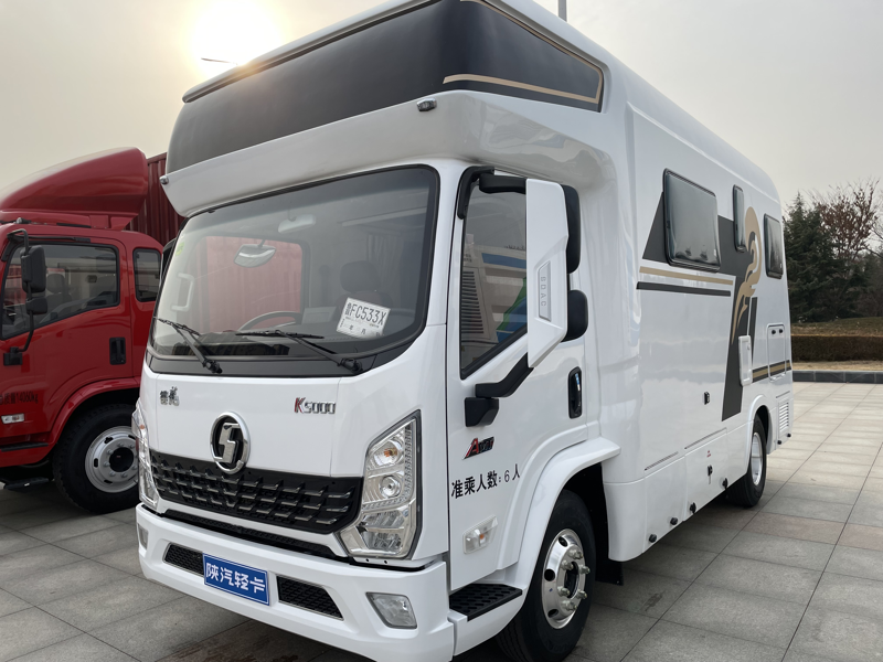 16號展車：陜汽輕卡K5000-K7.5-WP2.5N-F6JZ45BM房車車型