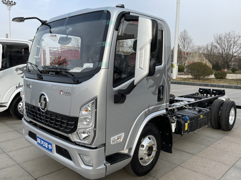 7號展車：陜汽輕卡K5000-K7.5-WP2.3N-C6J45TB車型