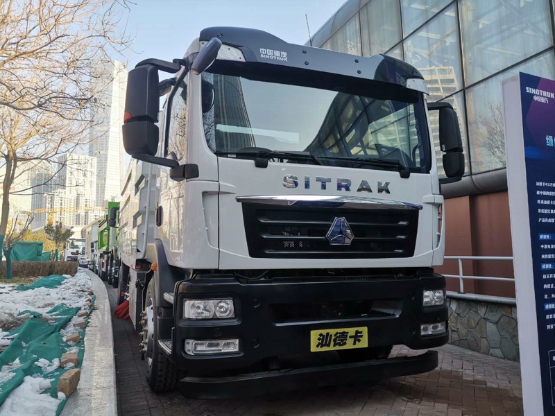 汕德卡G5M 4×2純電洗掃車